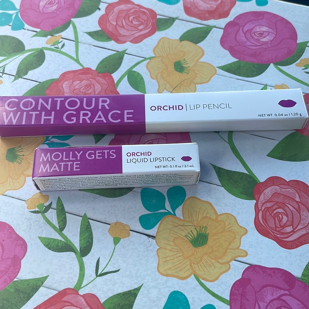 Red Aspen Lip Set